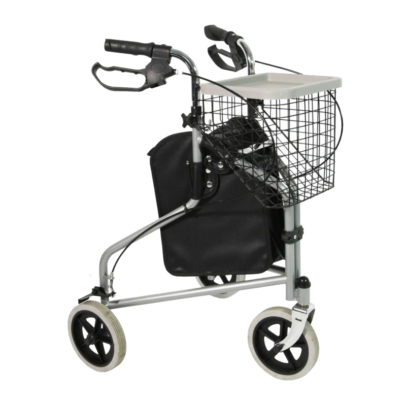 Déambulateur Rollator pliant 3 roues Madrid