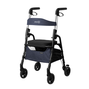 Déambulateur Rollator pliant 4 roues PlayCare W04