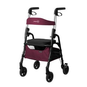 Déambulateur Rollator pliant 4 roues PlayCare W04