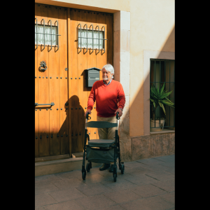 Déambulateur Rollator pliant 4 roues PlayCare W04