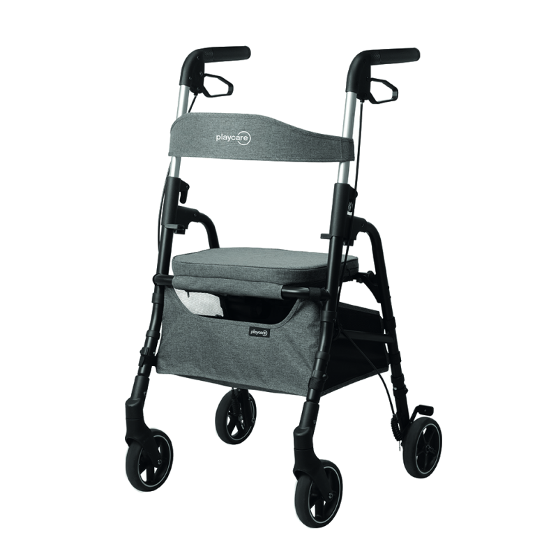 Déambulateur Rollator pliant 4 roues PlayCare W04