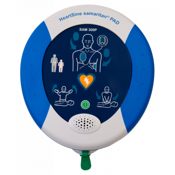 Défibrillateur semi-automatique HeartSine Samaritan PAD 350P