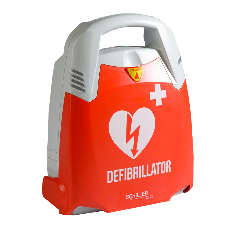 Défibrillateur semi-automatique Schiller Fred PA-1