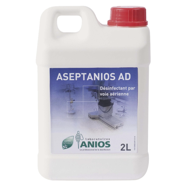 Désinfectant aérien Aseptanios AD (2 ou 5 litres)