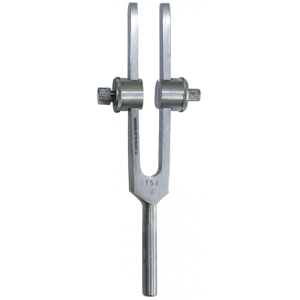 Diapason inox de Lermoyer avec curseur