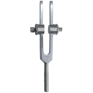 Diapason inox de Lermoyer avec curseur