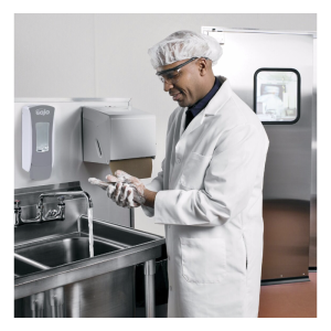 Distributeur manuel de savon Gojo ADX