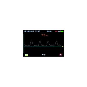 Doppler de poche bidirectionnel Dopplex DMX (avec sonde 4; 5; 8 ou 10 Mhz)