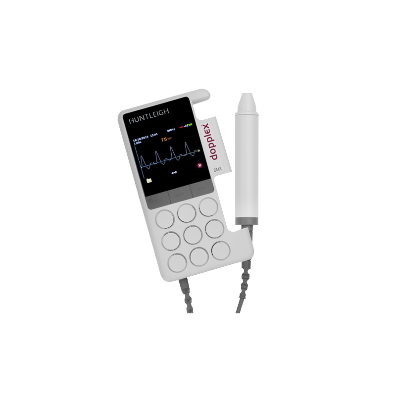 Doppler de poche bidirectionnel Dopplex DMX (avec sonde 4; 5; 8 ou 10 Mhz)