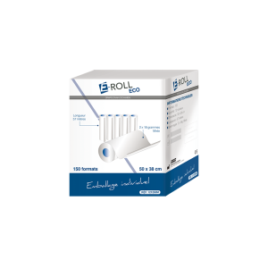 Draps d’examen ouate lisse Euromedis Super Eco (12 rouleaux)