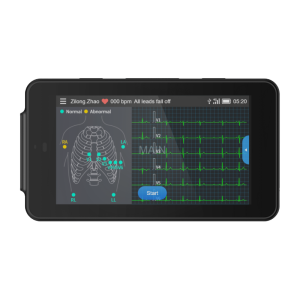 Electrocardiographe ECG de poche Pocket PC-ECG 500 Lepu Médical avec interprétation