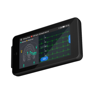 Electrocardiographe ECG de poche Pocket PC-ECG 500 Lepu Médical avec interprétation