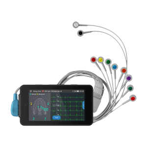 Electrocardiographe ECG de poche Pocket PC-ECG 500 Lepu Médical avec interprétation