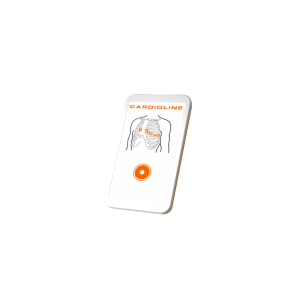 Electrocardiographe ECG Cardioline Touchecg HD+ Bluetooth (12 pistes) pour Android avec tablette 10