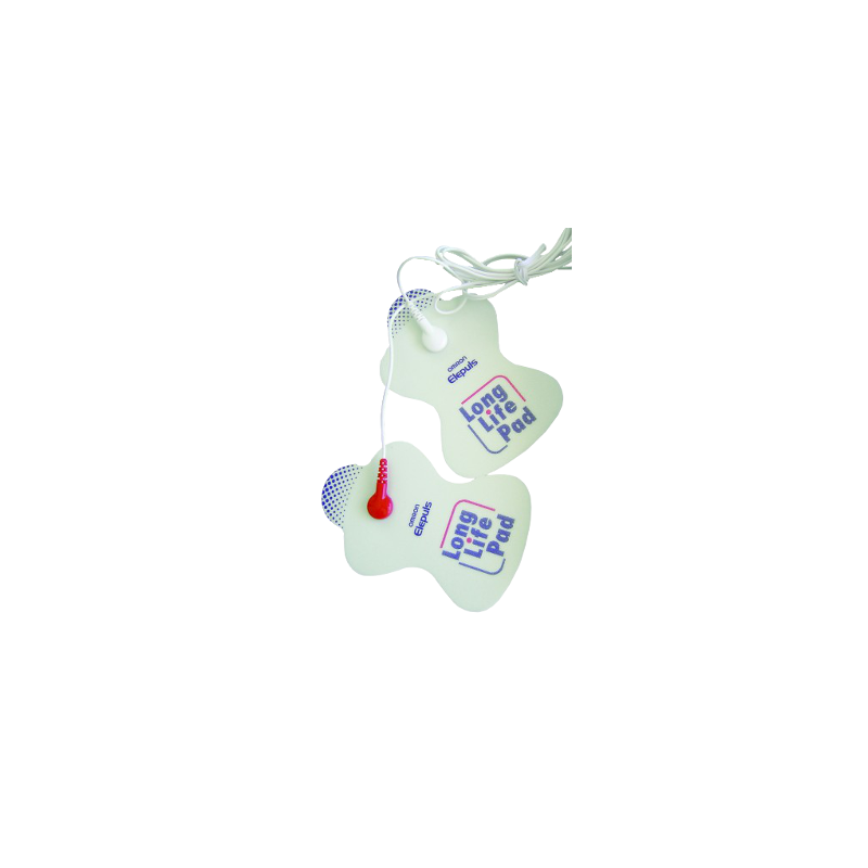 Electrodes Long Life pour stimulateur neuromusculaire Omron HeatTens