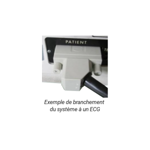 Système d’électrodes par aspiration Strässle & Co DT100 T