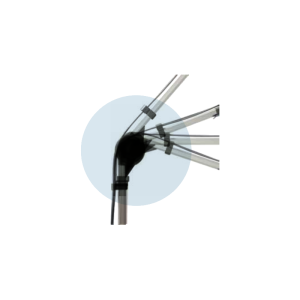 Système d’électrodes par aspiration Strässle & Co DT100 T