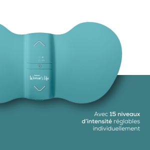 Electrostimulateur pour le bien-être menstruel Beurer EM 55 Menstrual Relax+