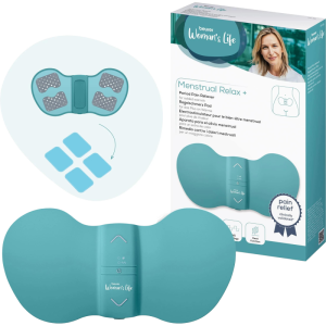 Electrostimulateur pour le bien-être menstruel Beurer EM 55 Menstrual Relax+