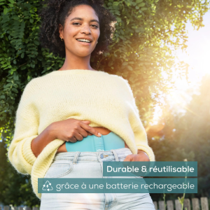 Electrostimulateur pour le bien-être menstruel Beurer EM 55 Menstrual Relax+