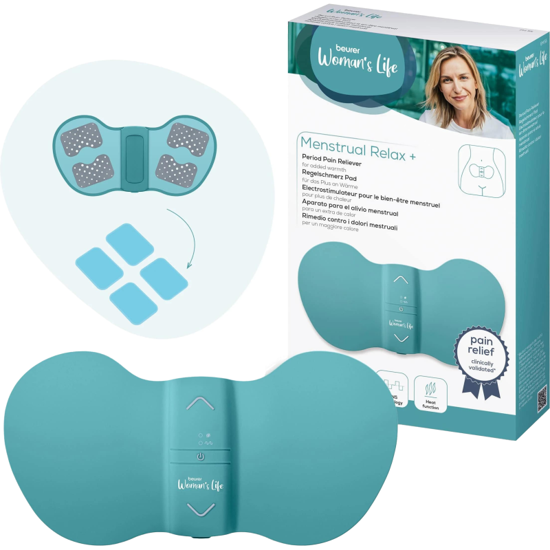 Electrostimulateur pour le bien-être menstruel Beurer EM 55 Menstrual Relax+