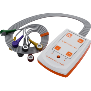 Enregistreur Holter ECG Cardioline Clickholter 48h (3 canaux)