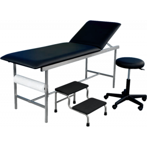 Ensemble de mobilier de cabinet Holtex – Inox
