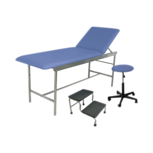 Ensemble de mobilier de cabinet Holtex – Inox