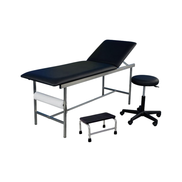 Ensemble de mobilier de cabinet Holtex – Inox