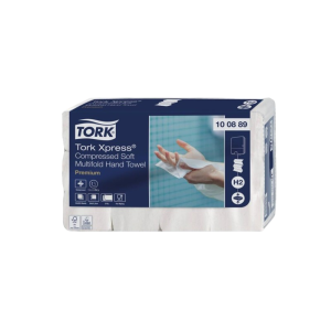 Essuie-mains Tork Xpress Premium (12 paquets de 225 feuilles pliage Z)