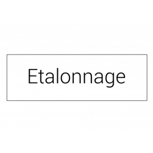 Etalonnage pour audiomètre Electronica