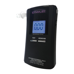 Ethylotest électronique Objectif Prévention Ethylec classe2