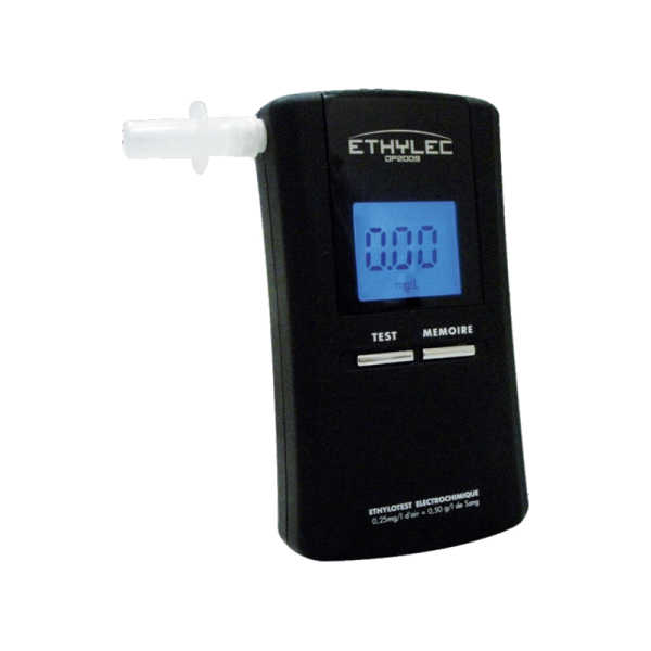 Ethylotest électronique Objectif Prévention Ethylec classe2