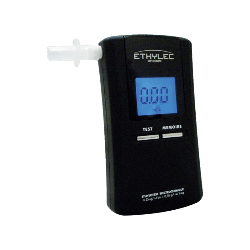 Ethylotest électronique Objectif Prévention Ethylec classe2