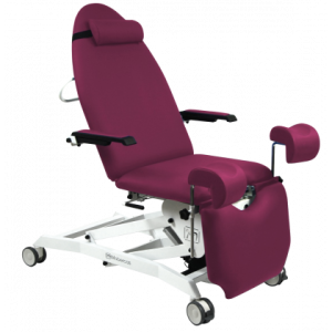 Fauteuil de gynécologie électrique Mobercas SE-2330-BRG (3 moteurs)