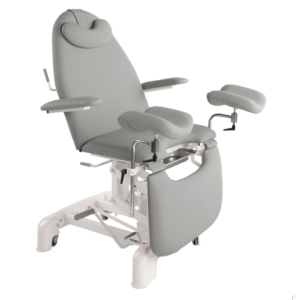 Fauteuil de gynécologie hydraulique Ecopostural C3765 + Tabouret offert