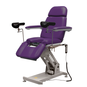 Fauteuil de gynécologie électrique Weelko ILIAQ (3 moteurs)