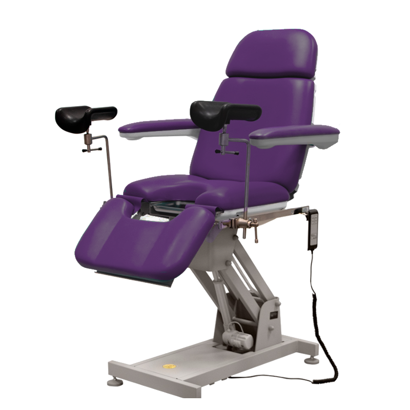 Fauteuil de gynécologie électrique Weelko ILIAQ (3 moteurs)