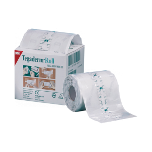 Film transparent adhésif non stérile 3M Tegaderm Roll (1 rouleau)