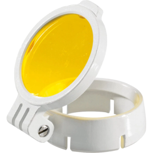 Filtre jaune pour Heine LoupeLight 2 et MicroLight 2
