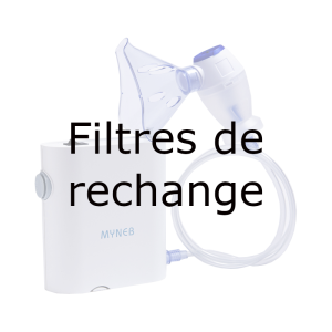 Filtres de rechange pour nébuliseur Myneb (lot de 3)