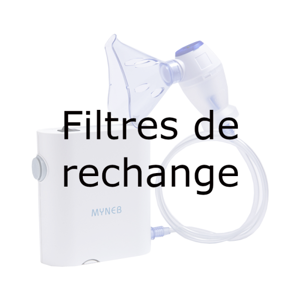 Filtres de rechange pour nébuliseur Myneb (lot de 3)