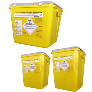 Fût collecteur de déchets (3 tailles)