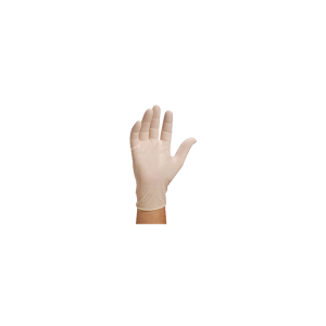 Gants d’examen latex non stériles non poudrés (boîte de 100)