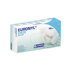 Gants vinyle non poudrés non stériles Euronyl (boîte de 100)