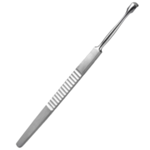Grattoir de Vidal tranchant Devaset 13 cm