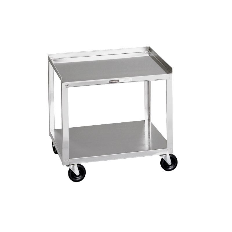 Guéridon médical Chattanooga MB (2 plateaux) – inox