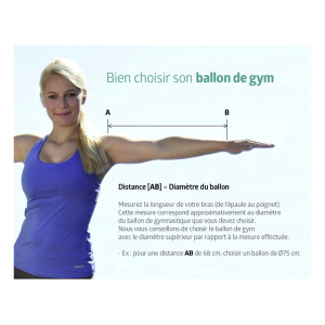 Gymball Sissel Securemax – 45 cm