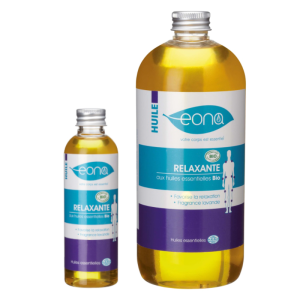 Huile de massage relaxante Bio Eona