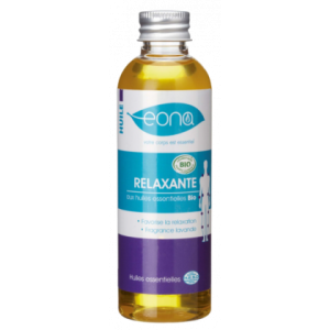 Huile de massage relaxante Bio Eona